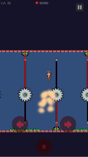 Rocket Boots - Free Retro Action Platformer Game screenshot 1