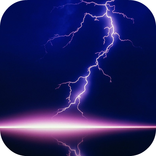 Lightning Video Live Wallpaper icon
