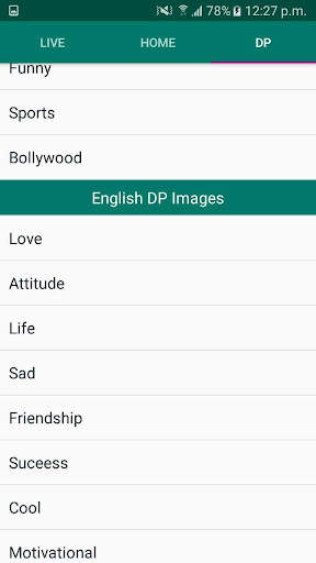 Vaja Tum Ho - Hindi Status App screenshot 8