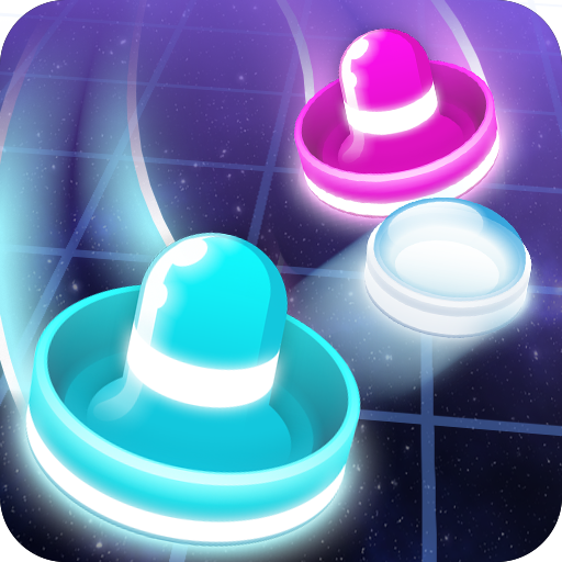 Two Player Games: Air Hockey आइकन