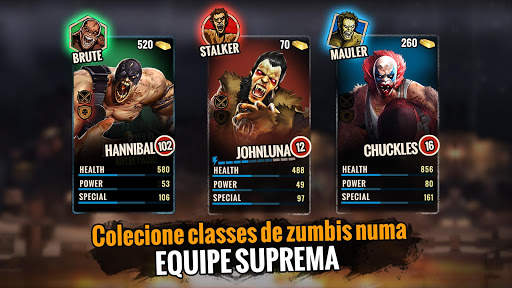 Campeões de luta de zumbis screenshot 2
