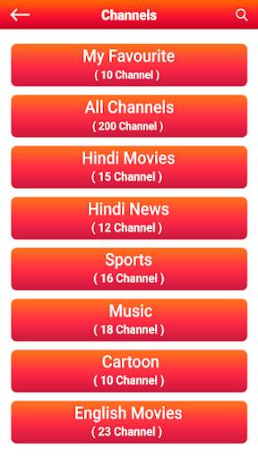 Sony Pal - Live Tips Serials Streaming screenshot 2