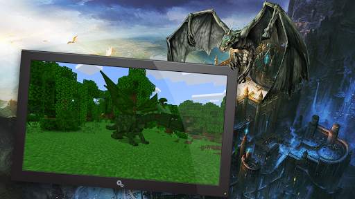 Dragon mod for Minecraft PE screenshot 1