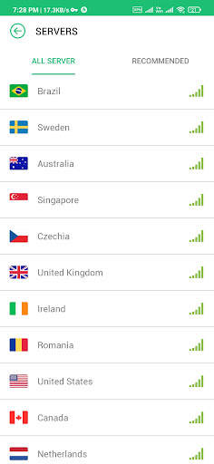VPN Light screenshot 3