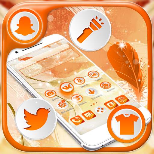 Feather Light Launcher Theme 4.1
