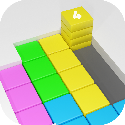 Block Fill: Scrolling Stacks icon
