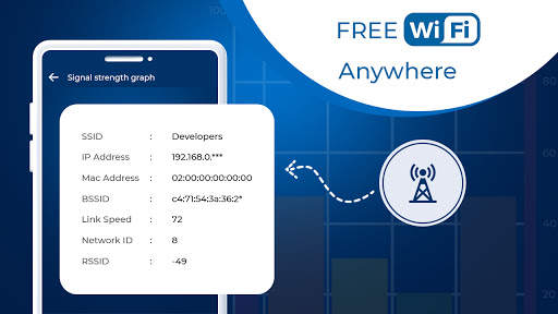 Free WiFi Connection Anywhere & Mobile Hotspot screenshot 5