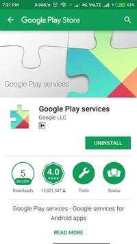 Play services and error(update) screenshot 3