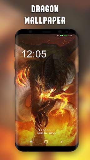 Dragon Wallpaper screenshot 4