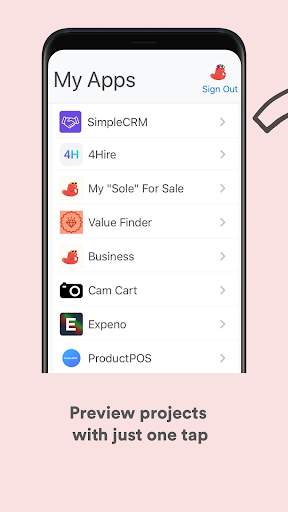 Thunkable Live screenshot 3