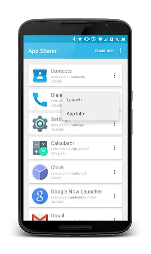 App Sharer скриншот 3