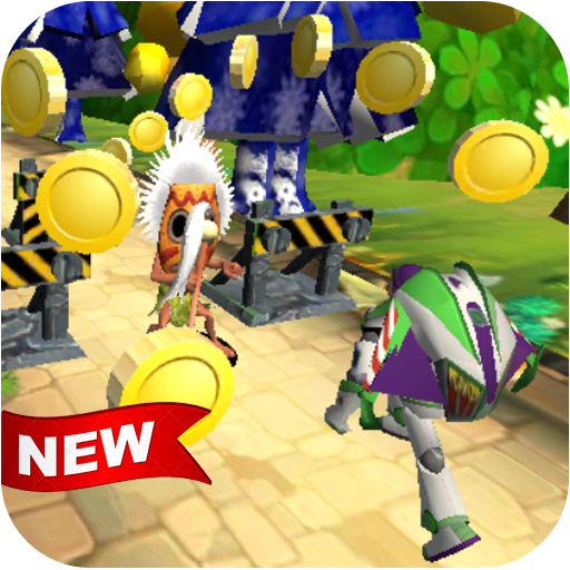 New Buzz Toy Light Dash Run иконка