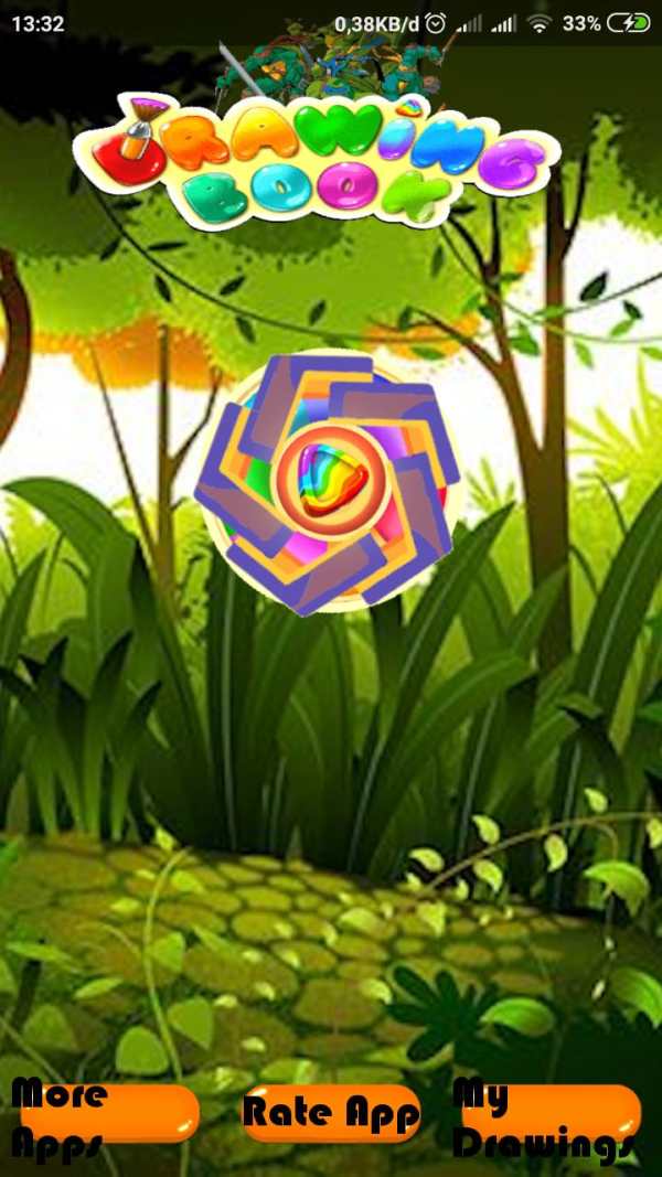 Coloring Ninja Power Turtle screenshot 3
