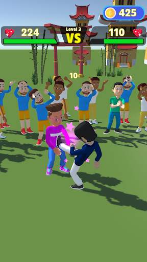Toony Fight 3d (Street Fight) screenshot 2