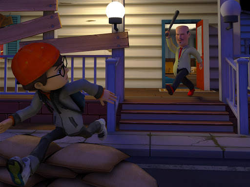 Angry Neighborhood Game screenshot 4