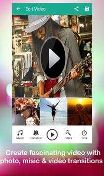 Photo to Video maker HD screenshot 3