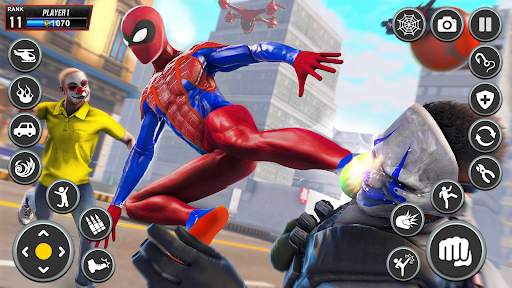 Spider Rope Hero Vice Town screenshot 8