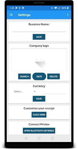BT-Thermodrucker POS screenshot 4