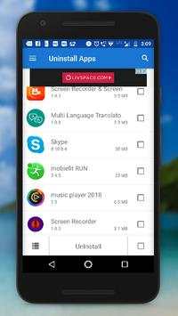 Uninstall Apps 2018 screenshot 1