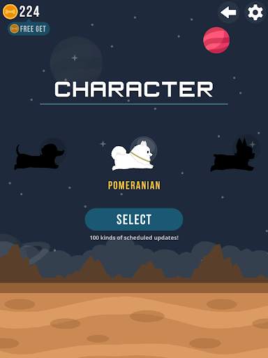 Space Corgi - Jumping Dogs screenshot 2
