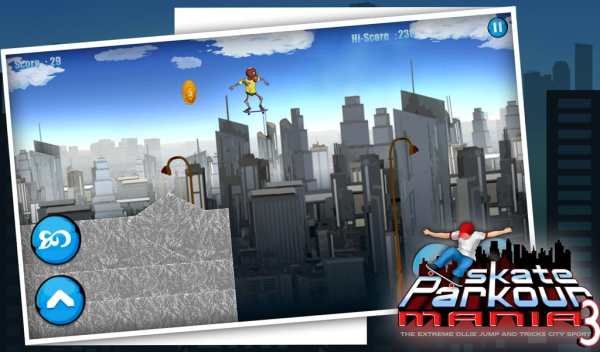 Skate Parkour Mania 3 screenshot 15