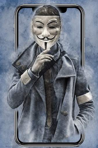 Anonymous HD Live Wallpaper 4k screenshot 5