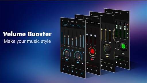 Volume booster - Sound Booster & Music Equalizer screenshot 2