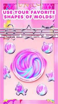 Unicorn Rainbow Slime: Cooking Games for Girls screenshot 6