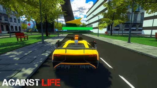 HD Sports Car Simulation Free Game | Against Life स्क्रीनशॉट 2