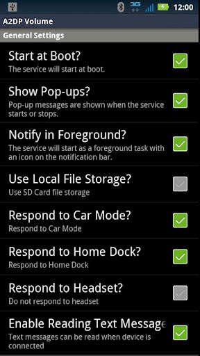 A2DP Volume screenshot 5