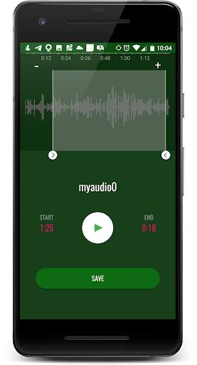 MP3 Ringtones Maker screenshot 2