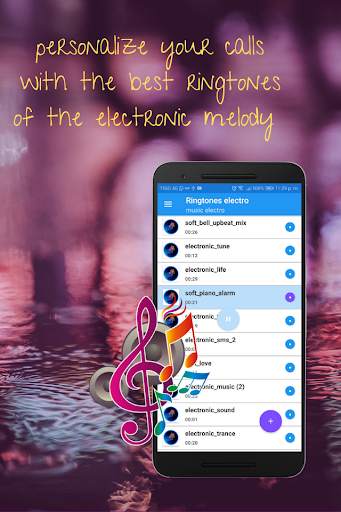 electronic music ringtones screenshot 4