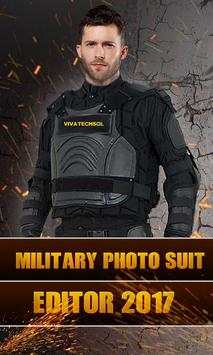 Military Suit editor 2018 screenshot 1