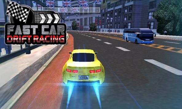 Fast Car Drift Racing screenshot 3