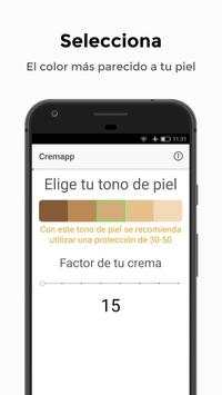 Cremapp - ¡Broncéate sin quemarte! screenshot 2
