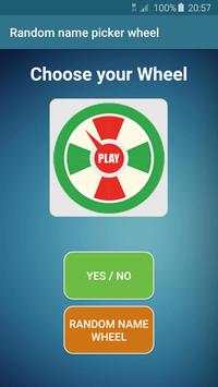 Random name picker wheel screenshot 3