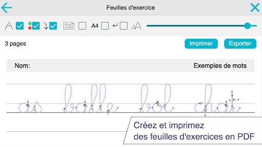 J'écris les lettres en cursive screenshot 15