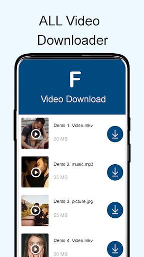 X Hot Video Downloader- Free Video Downloader 2021 screenshot 1