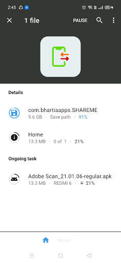 SHARE ME - File Sharing APP screenshot 5