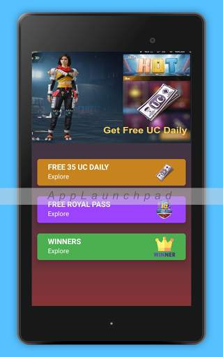 Free Uc And Royal Pass 16 screenshot 6