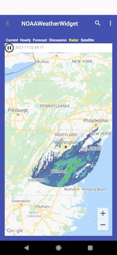 Weather App (powered by NOAA) screenshot 5