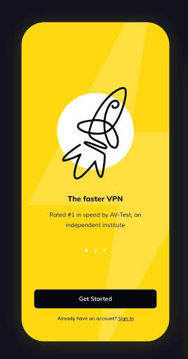 Free VPN - India screenshot 1