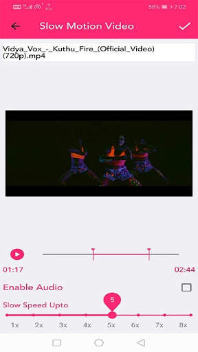 Video Editor, Crop Video, Edit Video, Magic Effect screenshot 5