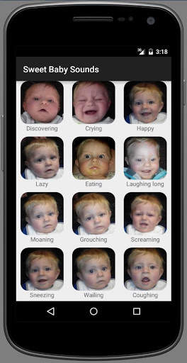 Sweet Baby Sounds Free screenshot 2