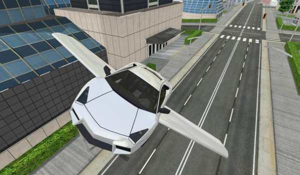 Flying Car Real Driving 2018 screenshot 12