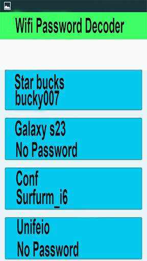 Wifi Password Decoder screenshot 13
