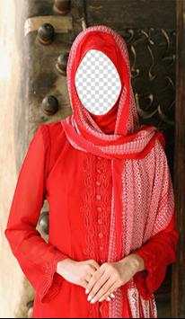 Hijab Cool Photo Editor screenshot 1