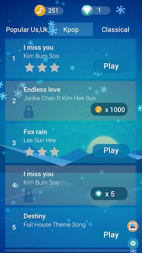 Colorful Piano Magic Tiles Kpop скриншот 3