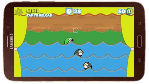 Shooting Angri game screenshot 4