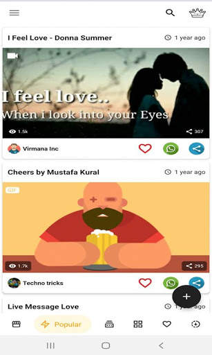 Tok Tok Video Status screenshot 3